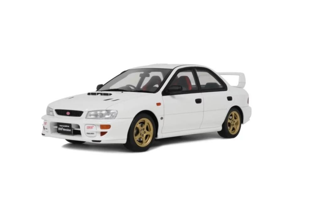 SUBARU IMPREZA WRX TYPE RA STI WIT 2000 1/18 OTTO OT490