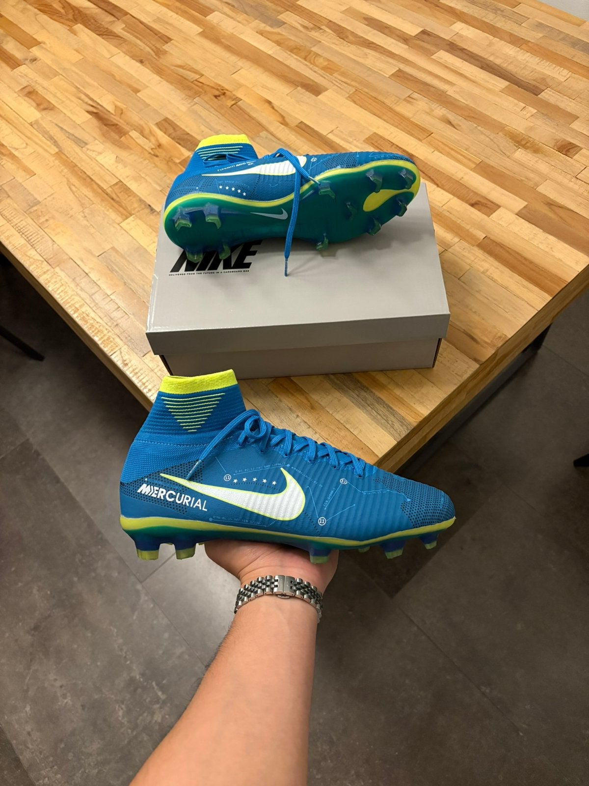 Nike Mercurial Superfly 5 Neymar FG 41,42,45, Maat XS of kleiner, Ophalen of Verzenden, Nieuw, Schoenen