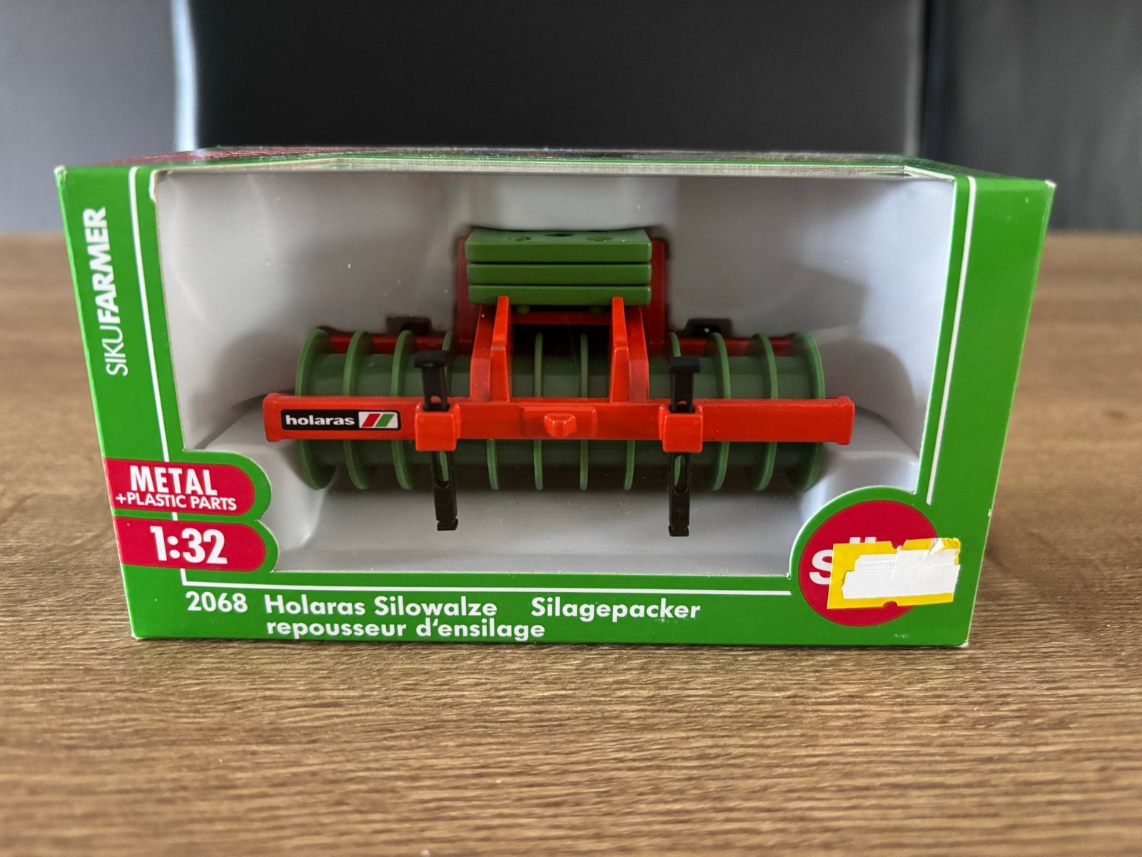 Siku Farmer 2068 Holaras Silowalze Silagepacker 1:32, Overige merken, 1:32 tot 1:50, Overige typen, Nieuw