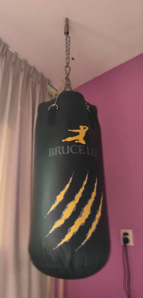 BOkszak merk Bruce Lee (30€), Ophalen of Verzenden, Zo goed als nieuw, Bokszak