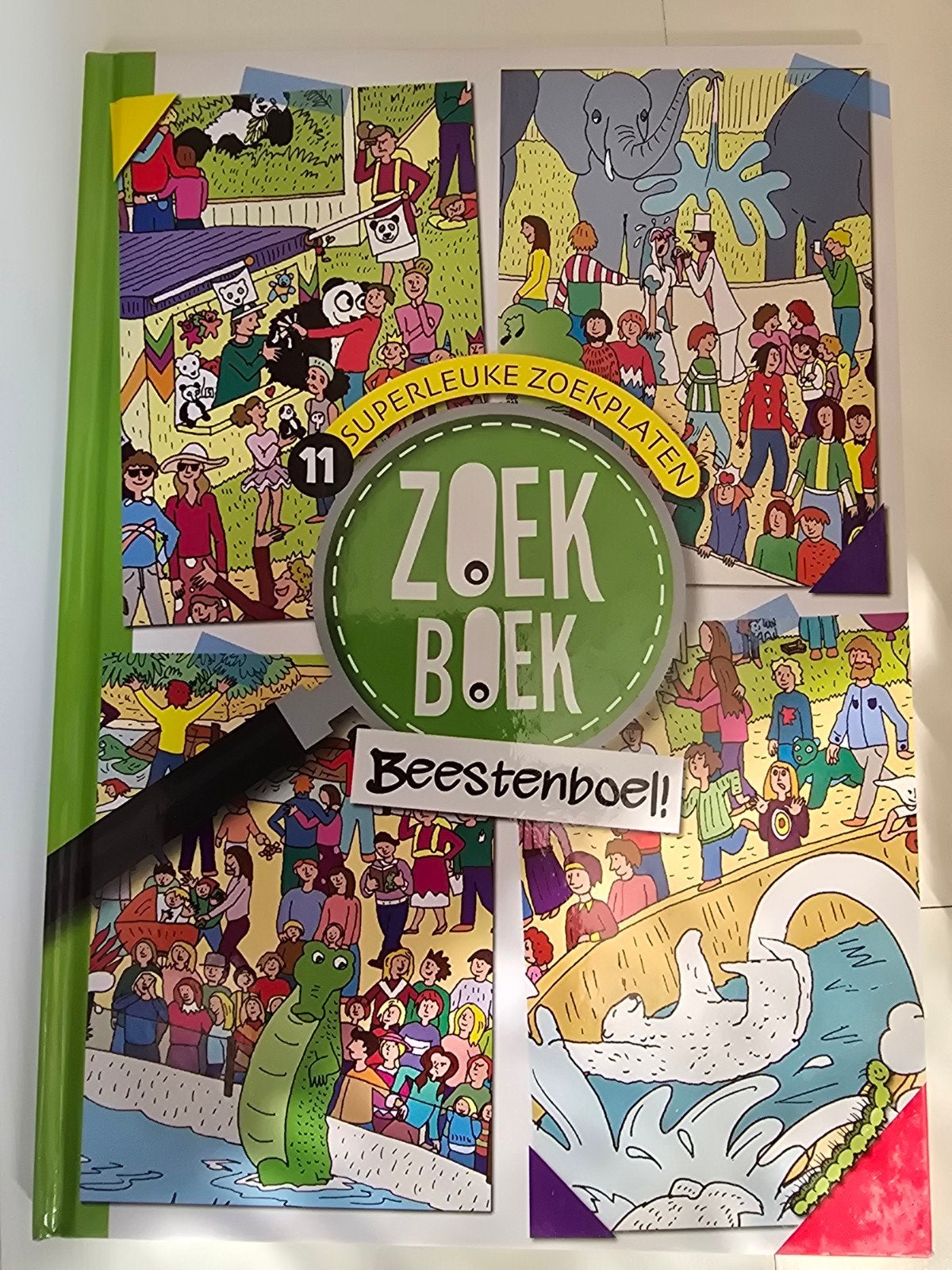 Zoekboek Beestenboel! Superleuke zoekplaten, Ophalen of Verzenden, Zo goed als nieuw, Onbekend