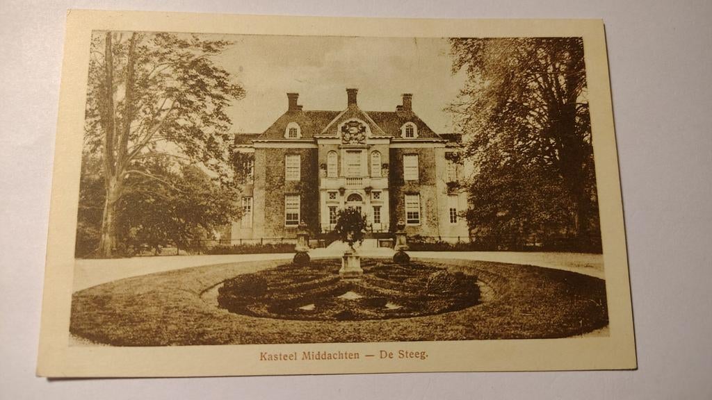 De Steeg Kasteel Middachten, Ophalen of Verzenden, Gelderland