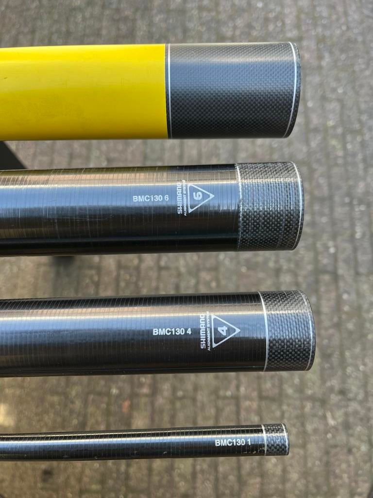 Te koop delen Shimano Beastmaster 13 M, Ophalen of Verzenden, Vaste hengel
