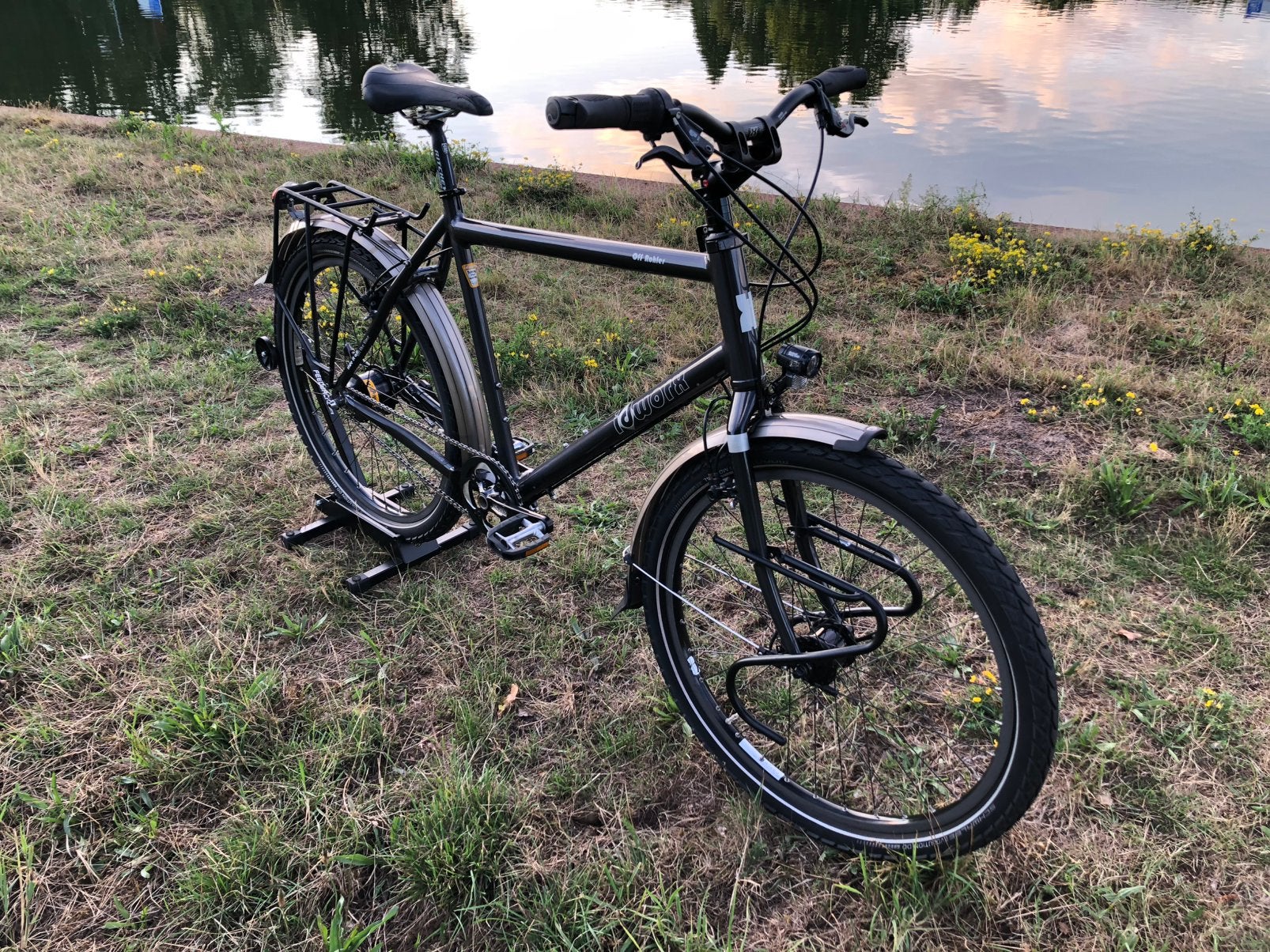 Idworx Off Rohler maat L Rohloff ketting Son dynamo, ., Ophalen of Verzenden, Zo goed als nieuw, .
