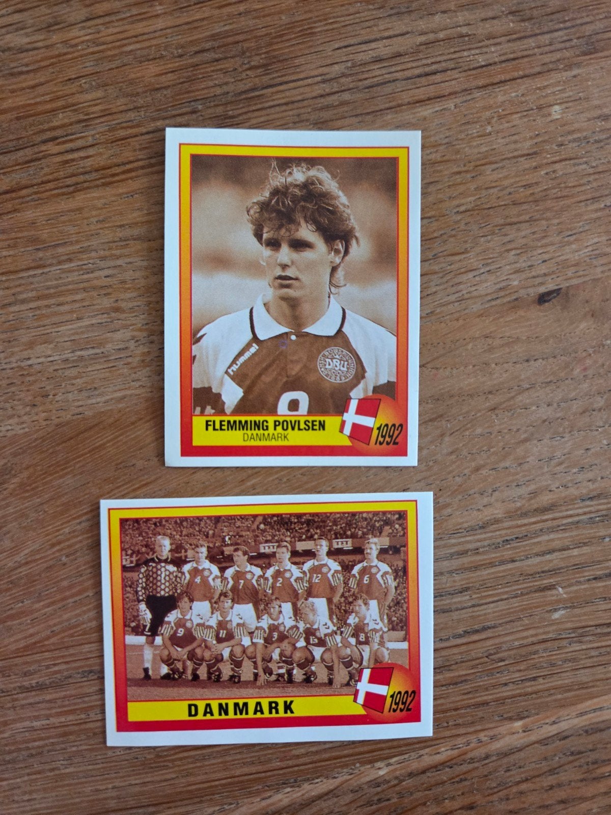 Panini EK 96, Ophalen of Verzenden, Zo goed als nieuw, Meerdere stickers