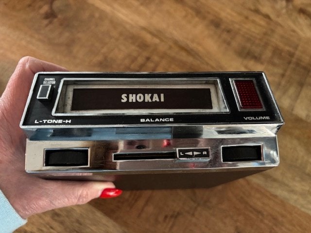 Shokai 707 8-Track autoradio (Jaren 70), Ophalen of Verzenden