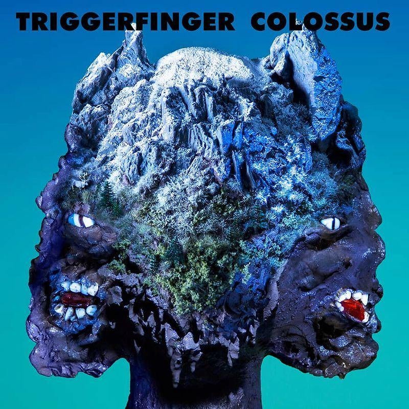 TRIGGERFINGER - Colossus (White Vinyl), 2010 - 2019, Verzenden, 12 inch, Nieuw in verpakking