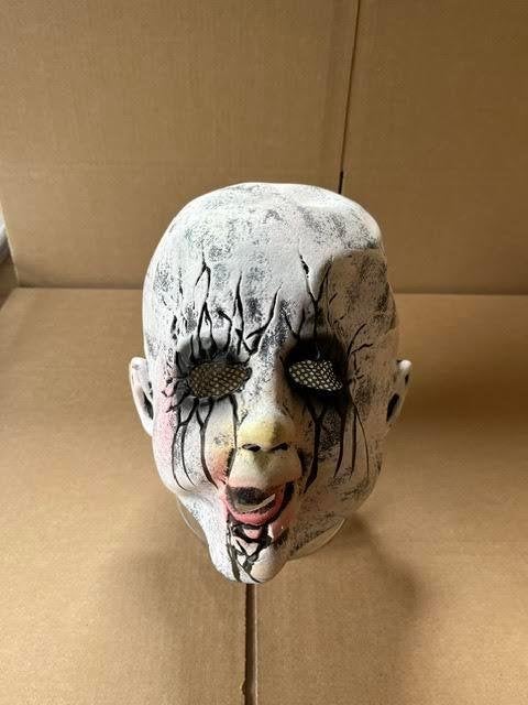 Horror Baby masker, Verzenden, Nieuw, Feestartikel, Halloween of Griezel
