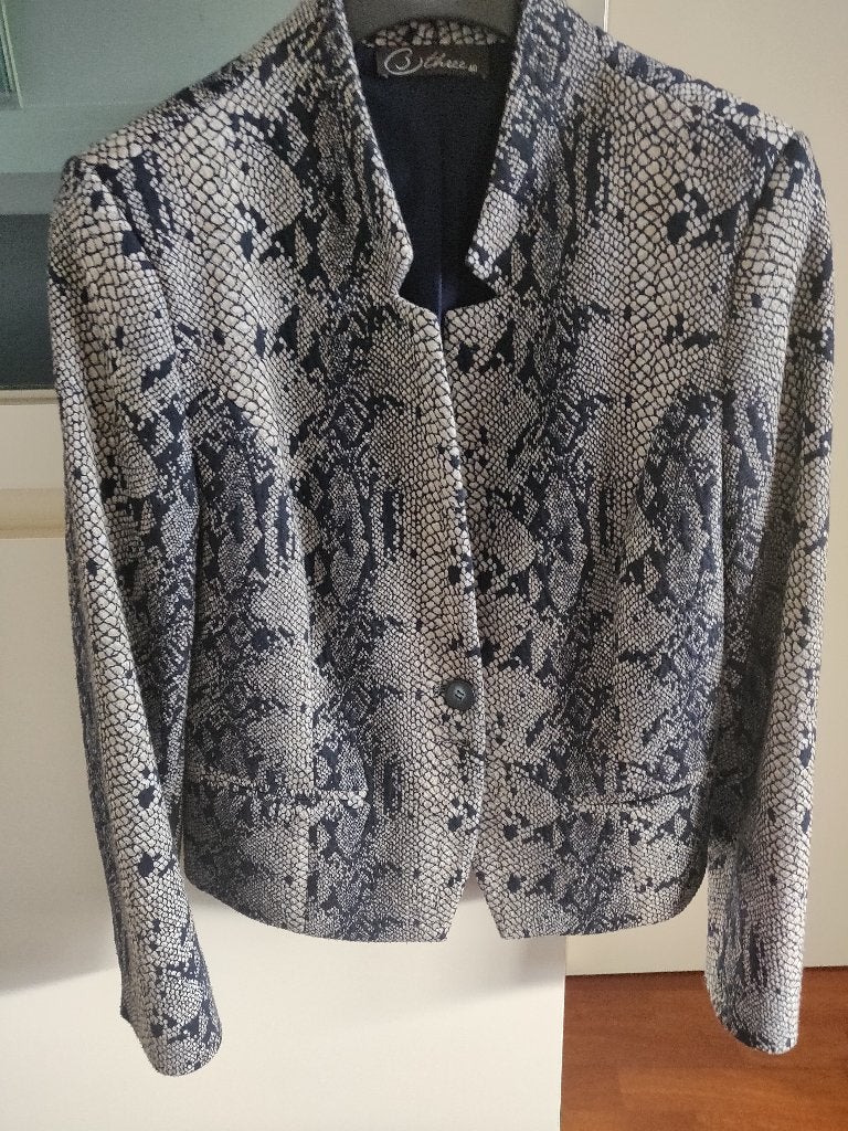 Dames jasje, Maat 38/40 (M), Zwart, Ophalen of Verzenden, Zo goed als nieuw