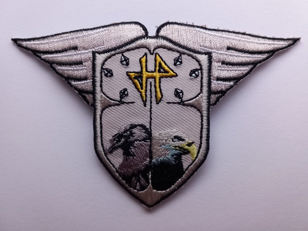 HD Harley davidson adelaar patch badge opnaai embleem, Ophalen of Verzenden, Nieuw, Motoren