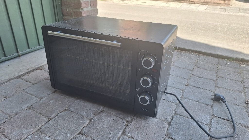 Blokker Vrijstaande Oven (30 liter inhoud), Ophalen, Minder dan 45 cm, Gebruikt, Oven