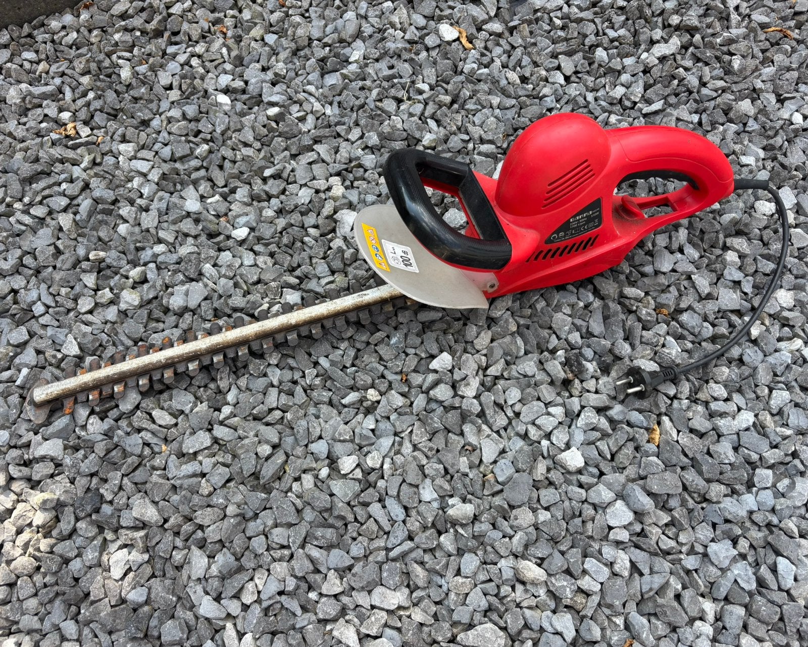 Gamma HS510 elektrische heggenschaar 510 watt - 1700 t/pm, Tuin en Terras, Ophalen, Gebruikt, Elektrisch
