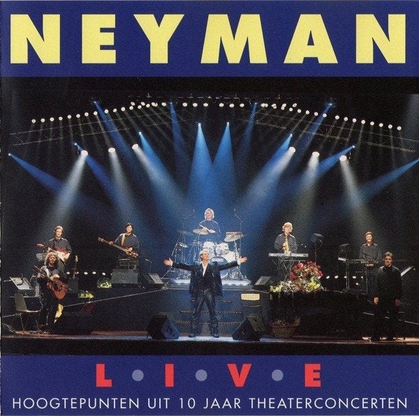 Neyman – live - hoogtepunten uit 10 jaar theaterconcerten cd, Cd's en Dvd's, Cd's | Nederlandstalig, Zo goed als nieuw, Pop, Verzenden