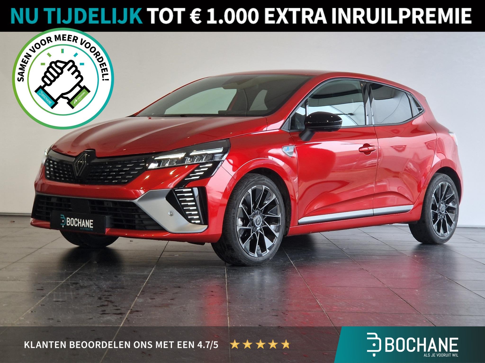 Renault Clio 1.0 TCe 90 GPF esprit Alpine | 360° CAMERA | B