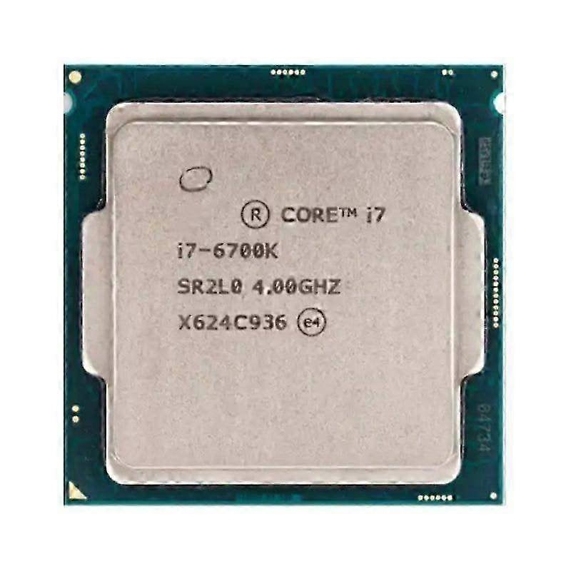 Intel Core i7-6700K Processor 8M Cache, up to 4.20 GHz, LGA 1151, 4-core, Ophalen of Verzenden, Zo goed als nieuw