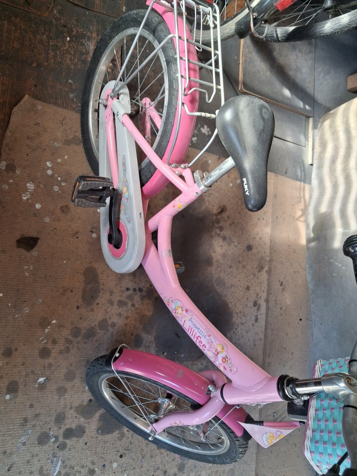 Puky  18 inch, Ophalen, Gebruikt, 18 inch