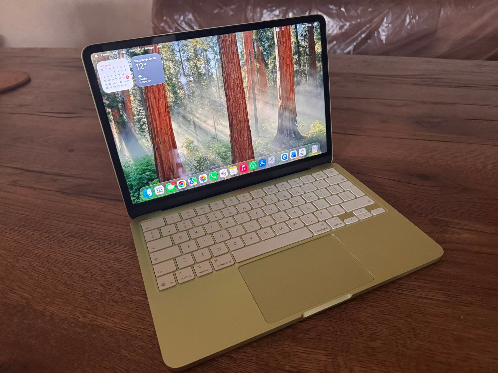 Macbook neo zo goed als nieuw, Ophalen, Zo goed als nieuw, 13 inch, MacBook Air