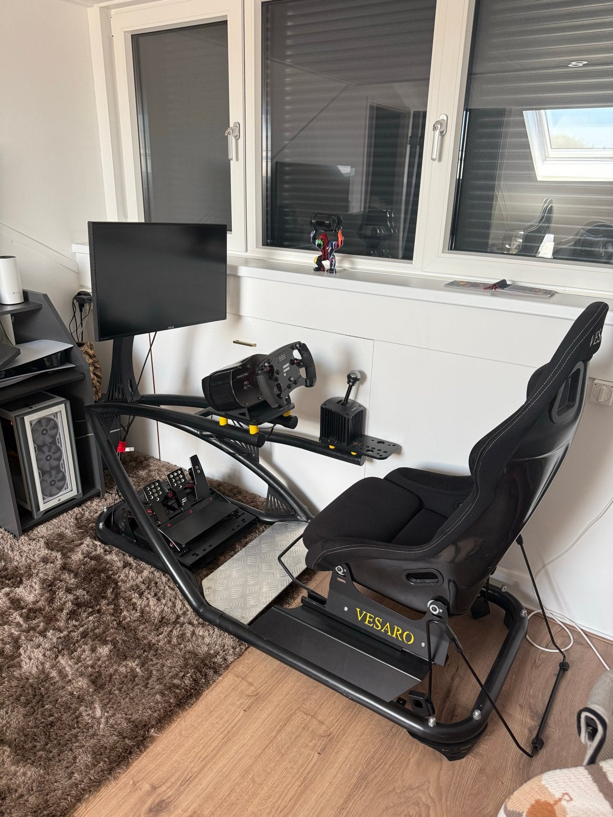 Vesaro Race Simulator, Ophalen, Overige merken, Zo goed als nieuw
