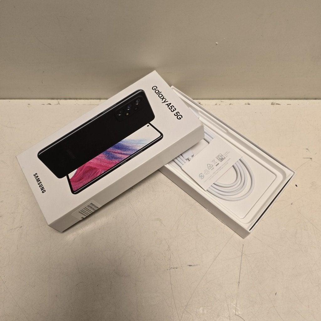 Samsung Galaxy A53 5G | 128GB | Zwart | A-Grade (839141), Telecommunicatie, Mobiele telefoons | Samsung, Samsung Electronics Benelux B.V.