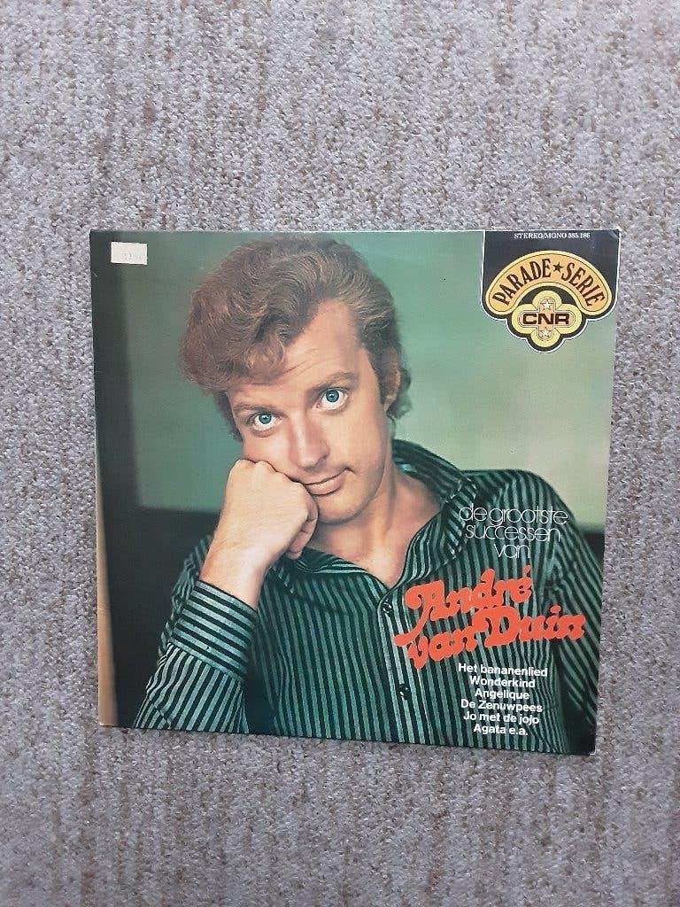 vinyl lp Andre van Duin de grootste successen, LP, Gebruikt, Ophalen of Verzenden, Complilatie