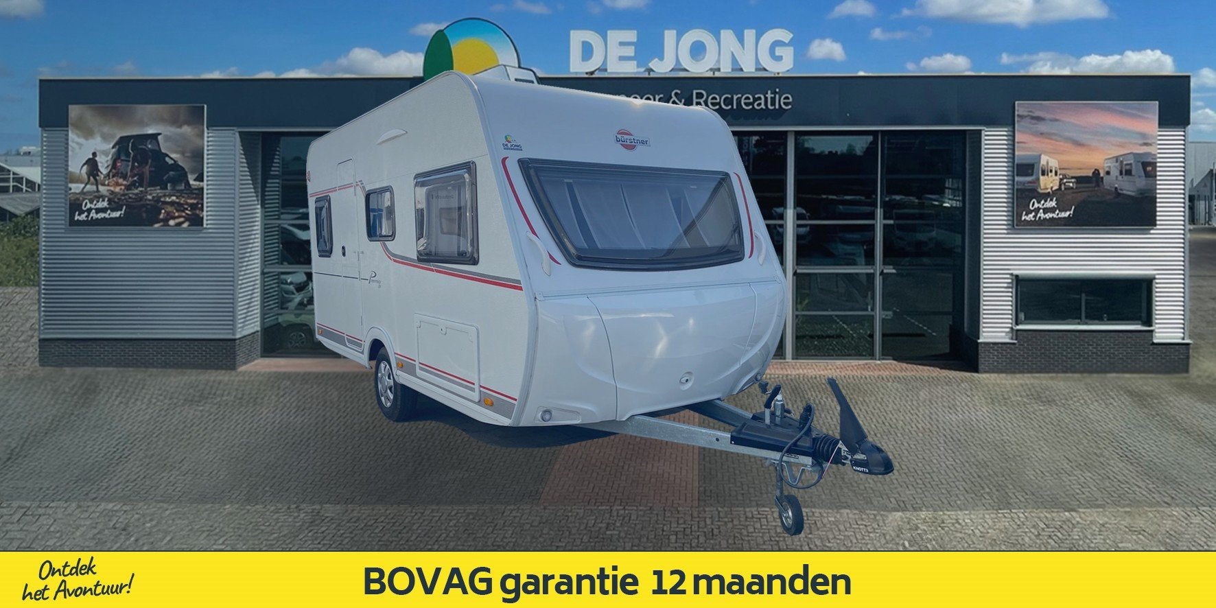 Bürstner Premio Life 430 TS (bj 2023), Bedrijf, 750 - 1000 kg, Bürstner, 4 tot 5 meter