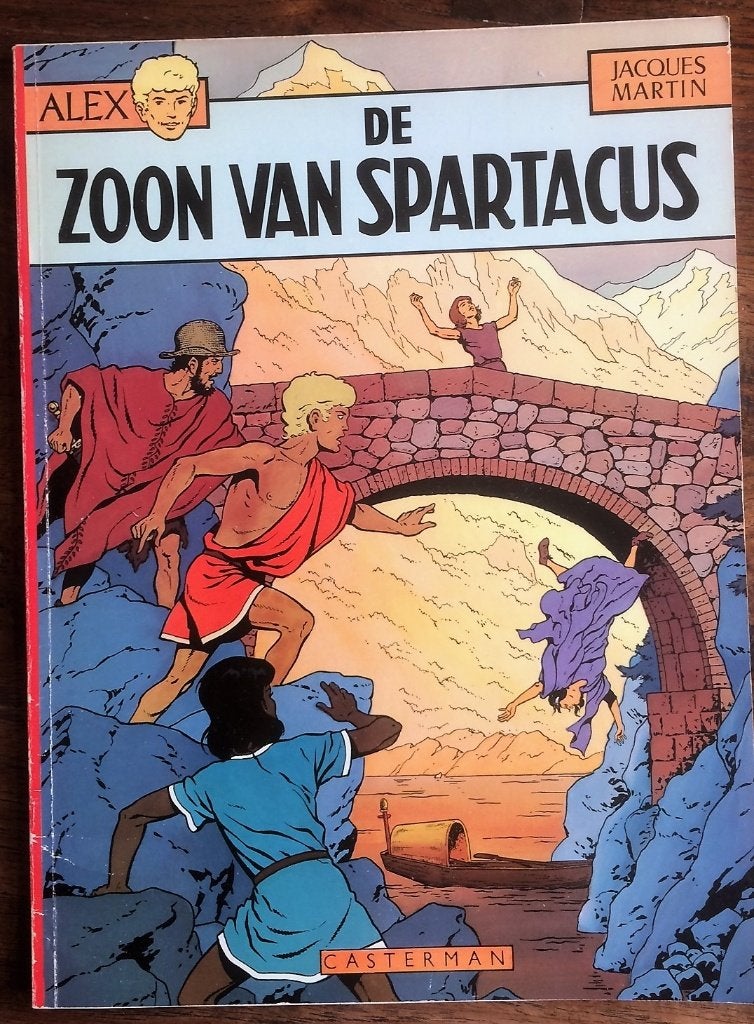 Stripboeken van Alex, Meerdere stripboeken, Ophalen of Verzenden, Zo goed als nieuw, J. Martin