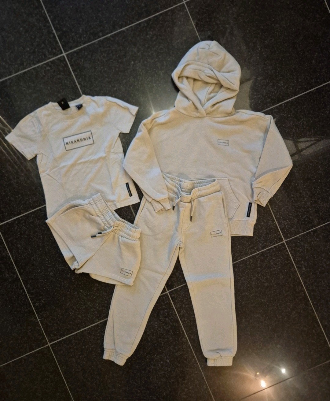 pakket kleding merk NIK&NIK jongen meisje maat 116 ZGAN, Jongen of Meisje, NIK&NIK, Ophalen of Verzenden, Zo goed als nieuw