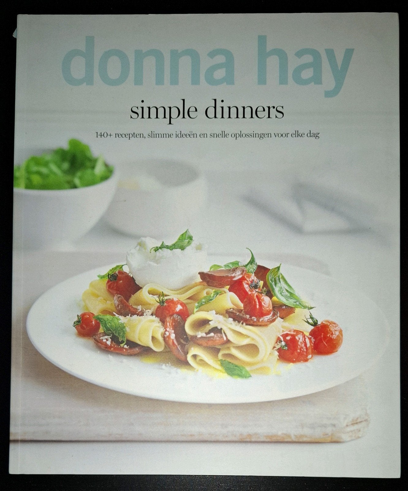 Donna Hay - Simple dinners, Boeken, Donna Hay, Zo goed als nieuw, Ophalen, Italië