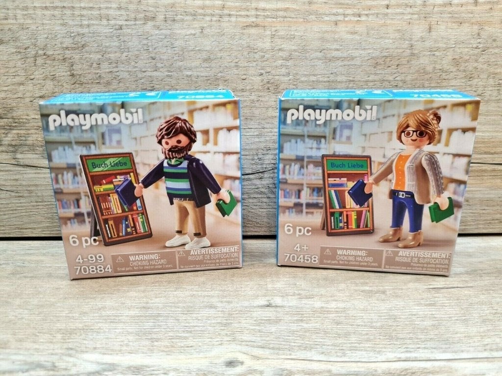 70458 en/of 70884 Thalia boekhandel, Kinderen en Baby's, Speelgoed | Playmobil, Ophalen of Verzenden, Nieuw, Complete set