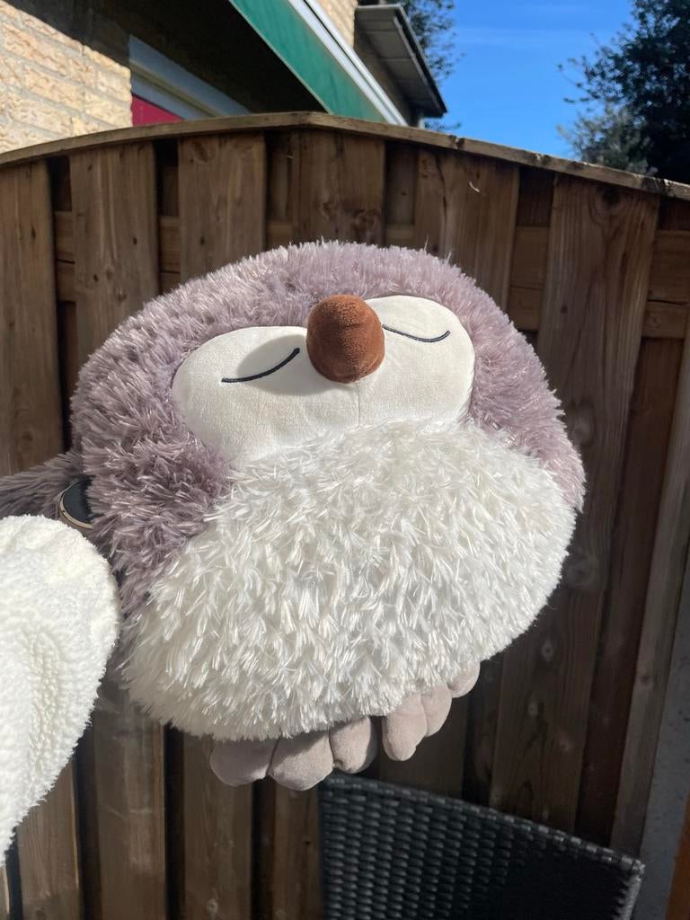 Handwarmer knuffel uil intratuin, Ophalen of Verzenden, Overige typen