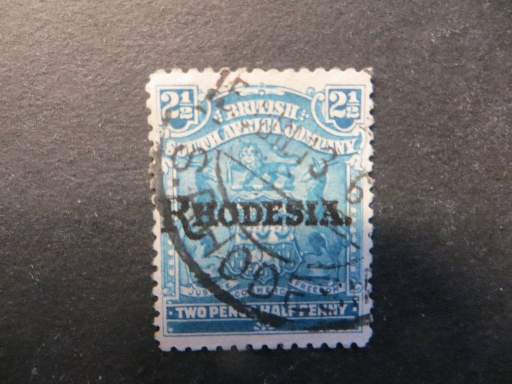 A00340: Rhodesia  2 1/2 d, Postzegels en Munten, Postzegels | Afrika, Ophalen of Verzenden, Tanzania