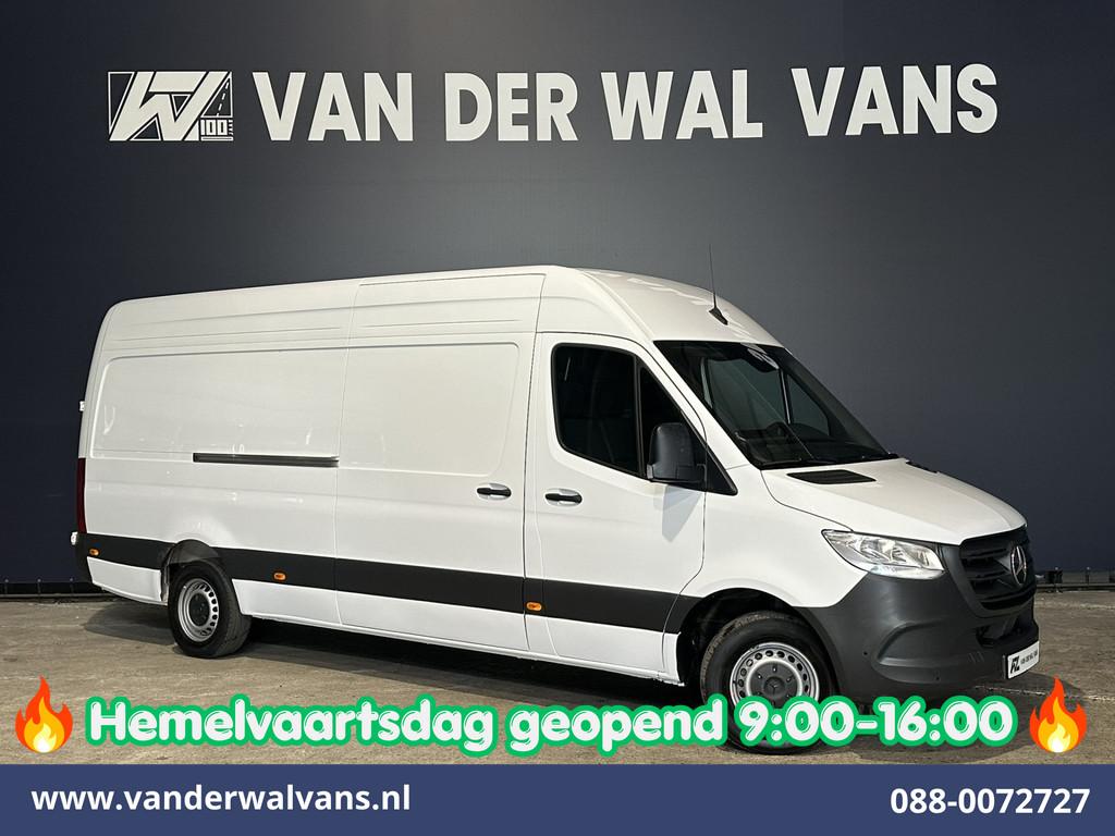 Mercedes-Benz Sprinter 315 CDI 150pk L3H2 Euro6 Airco | Came, Auto's, Gebruikt, 4 cilinders, Wit, Mercedes-Benz