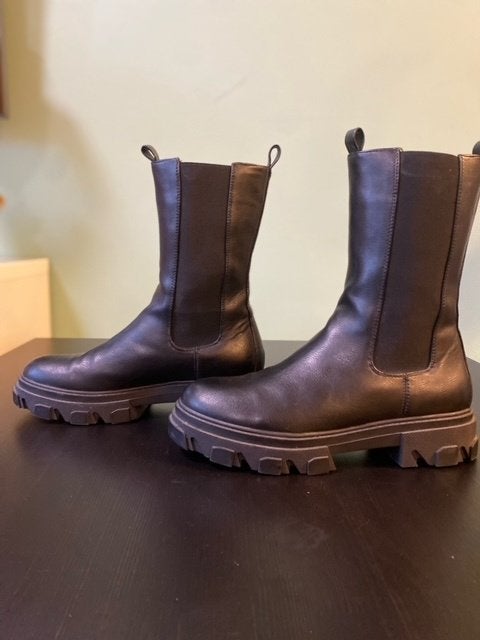 Chelsea Boots, Kleding | Dames, Ophalen, Zwart, Lage of Enkellaarzen, Zo goed als nieuw