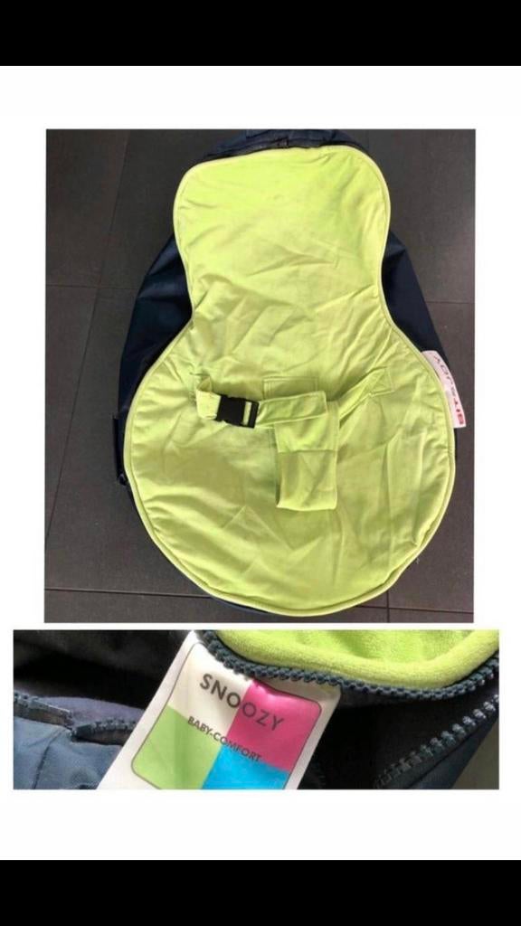 zitzak Sit en Joy Snoozy, baby zonnebrillen, luiertas, kapst, Ophalen, Gebruikt