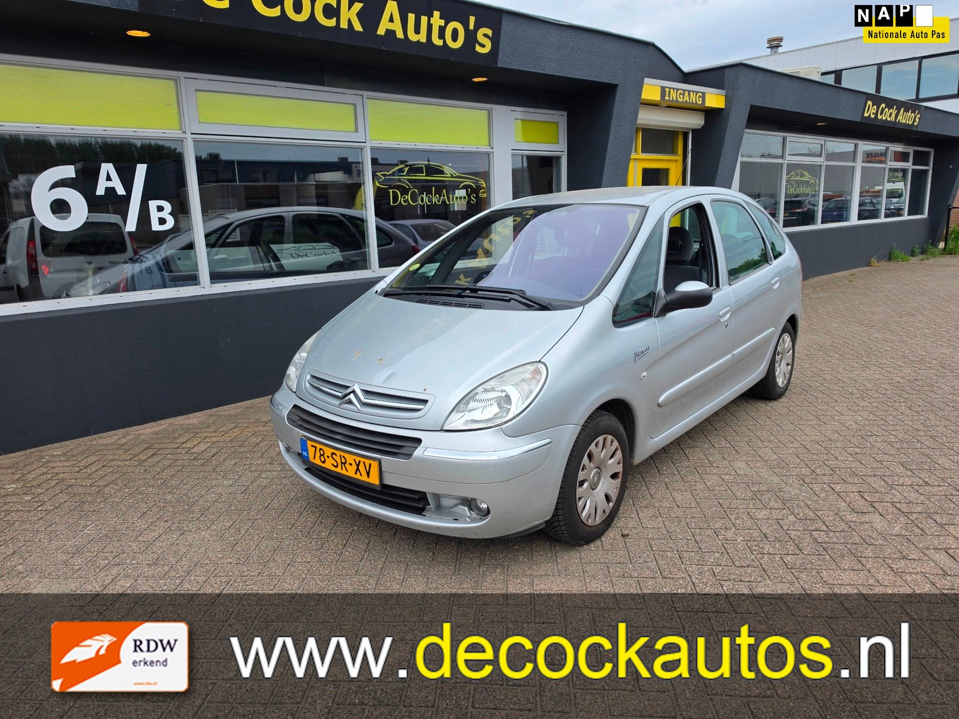 Citroen Xsara Picasso 2.0i-16V Caractère/AUTOMAAT, Auto's, Citroën, 136 pk, 4 cilinders, 700 kg, Origineel Nederlands