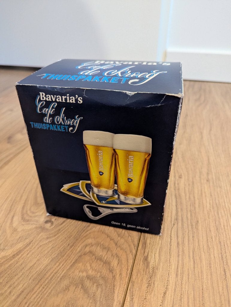 Bavaria Kroeg Thuis pakket, Ophalen of Verzenden, Nieuw, Overige typen, Bavaria