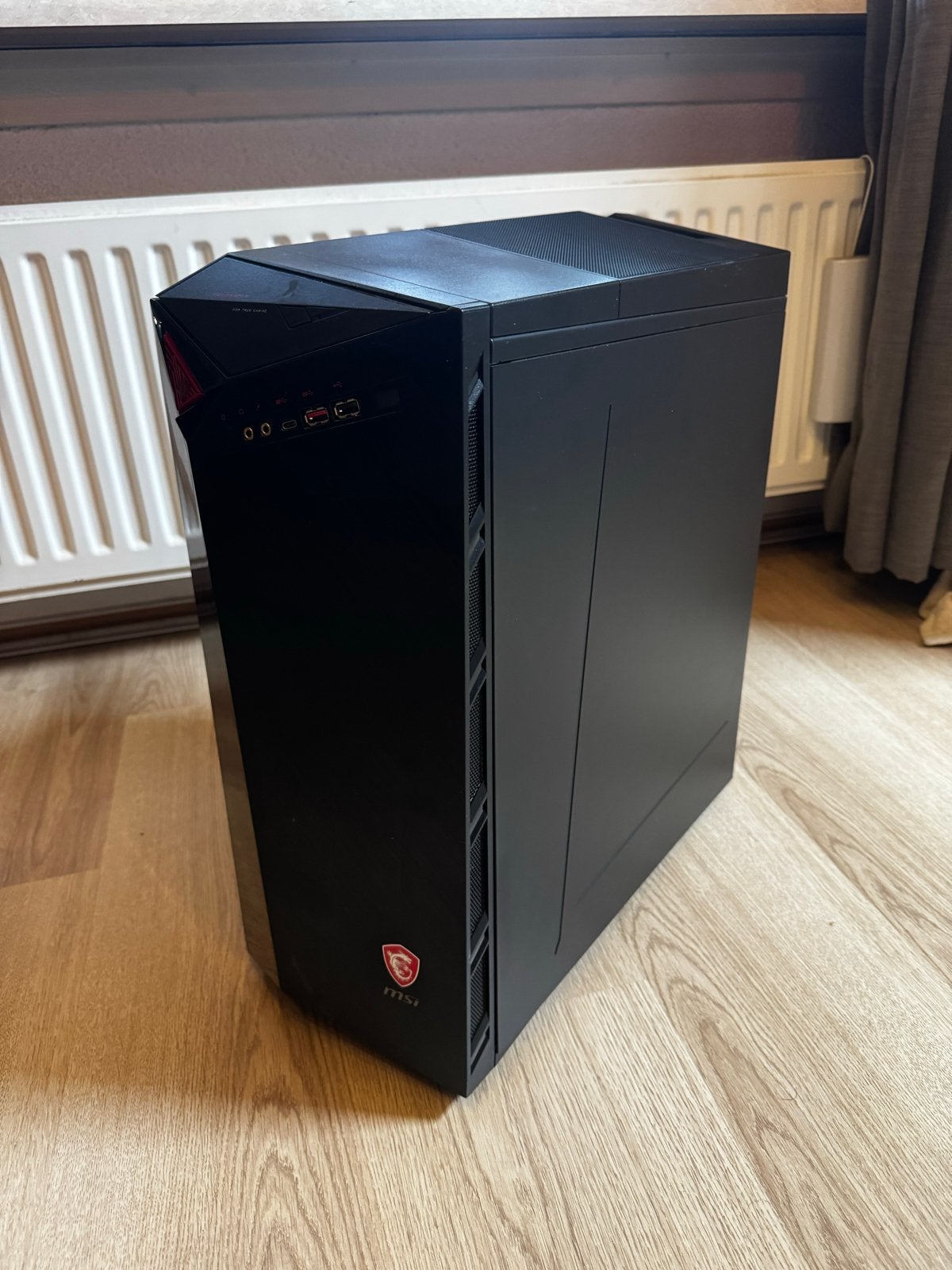 MSI Gaming pc Infinite X Plus 9, Ophalen, Zo goed als nieuw, Gaming, SSD