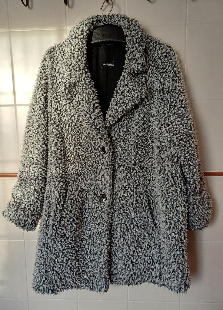 SAMOON halflange DAMESJAS fun-for-sheep, maat 46., Overige kleuren, Maat 46/48 (XL) of groter, Ophalen of Verzenden, Samoon