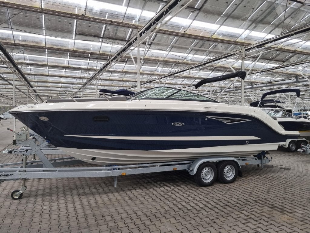 Sea Ray 250 Sunsport, Watersport en Boten, 3 m, Zo goed als nieuw, 8 m, Sea Ray
