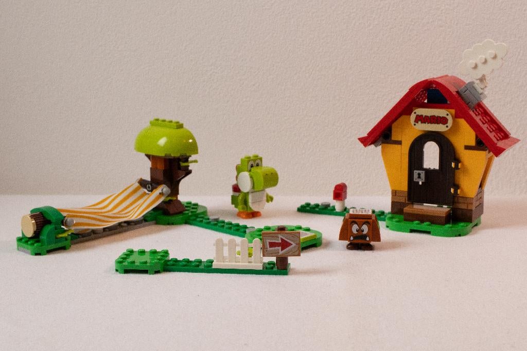 LEGO Super Mario 71367 Uitbreidingsset Mario's huis en Yoshi, Compleet, Overige thema's, Lego, Ophalen of Verzenden