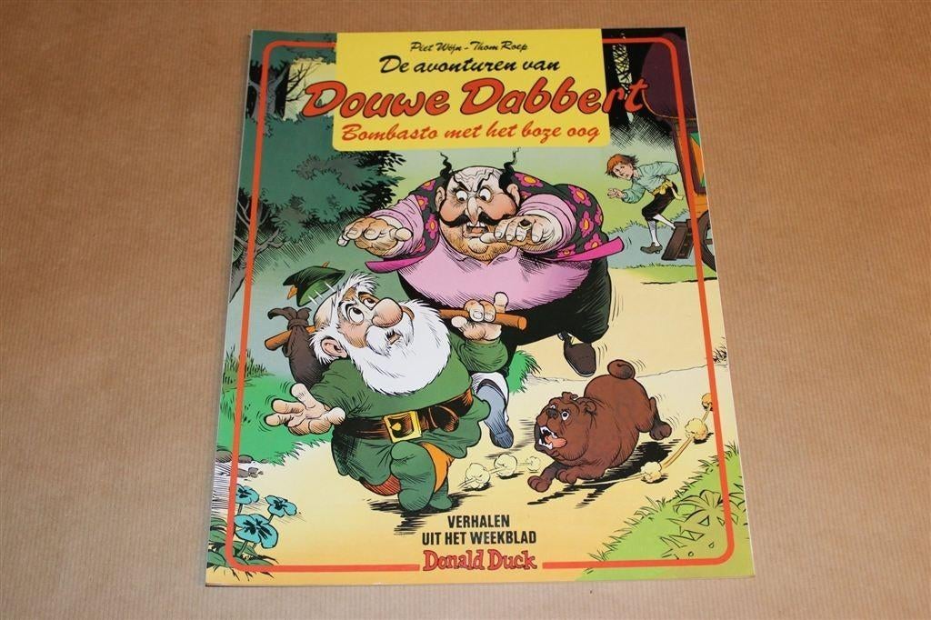 Douwe Dabbert 17 — Bombasto met het Boze Oog [1e dr 1992], Eén stripboek, Ophalen of Verzenden, Gelezen