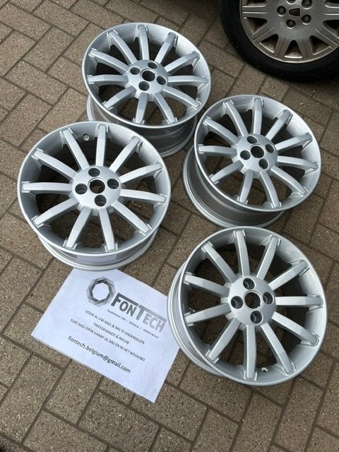 MGF MG TF MG F MGTF velgen set 11-spokes in nieuwstaat !, Ophalen of Verzenden, Nieuw