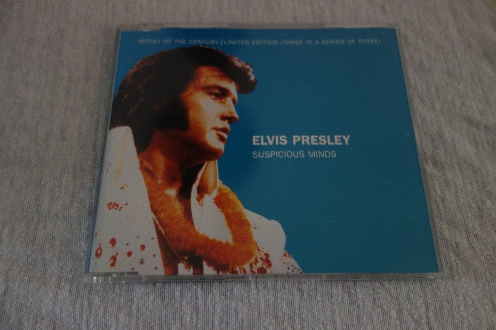 Cd Elvis Presley suspicious minds, Ophalen of Verzenden, Nieuw in verpakking