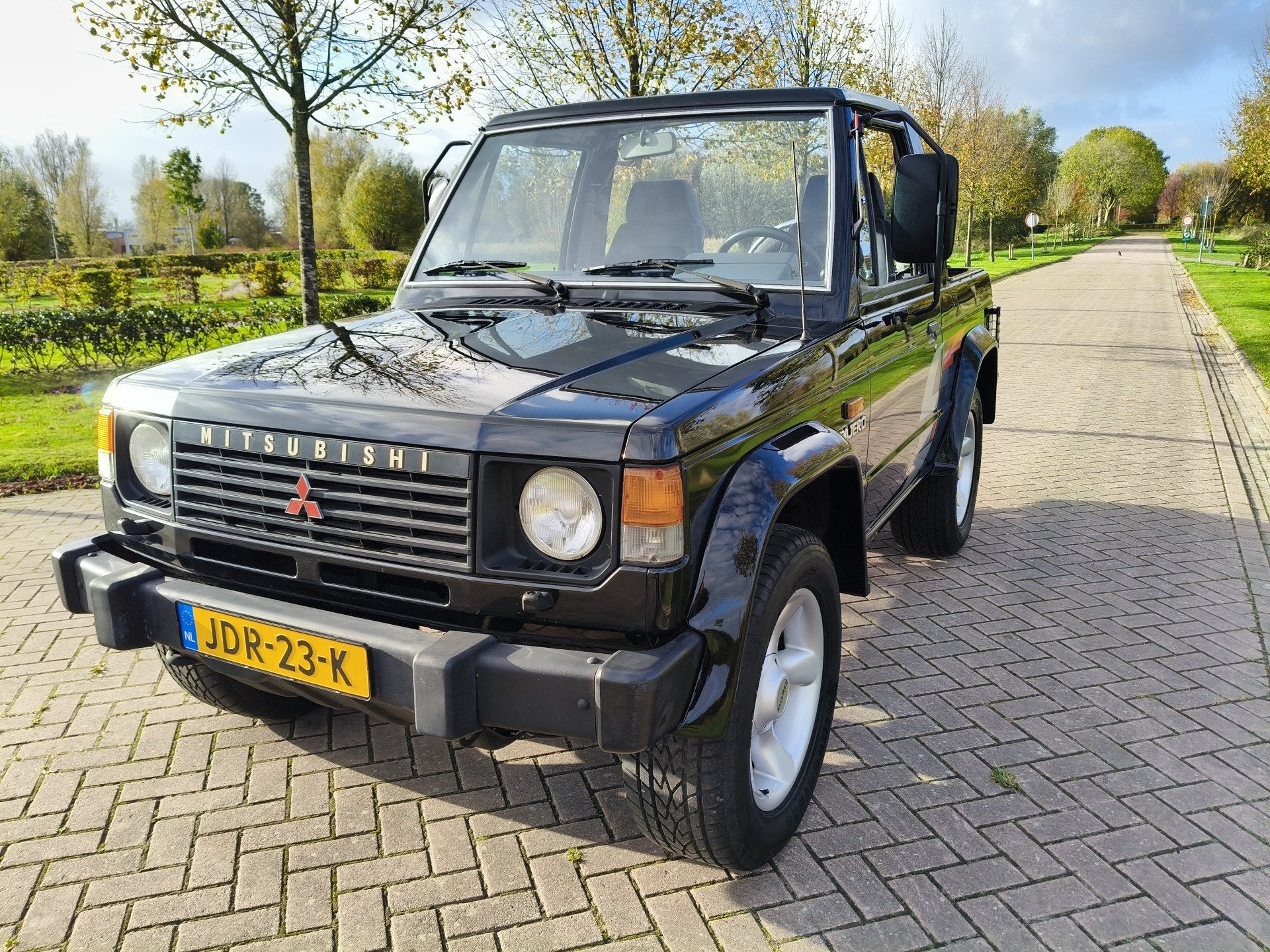 Mitsubishi Pajero CANVAS TOP 2.6 BENZINE 2027 BELASTINGVRIJ!, foto 9