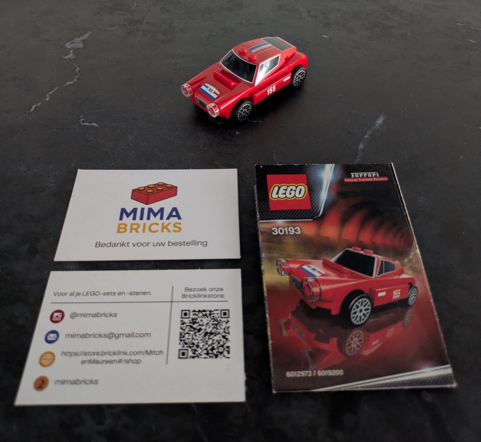 30193 lego, Ophalen of Verzenden, Lego, Lego, Lego