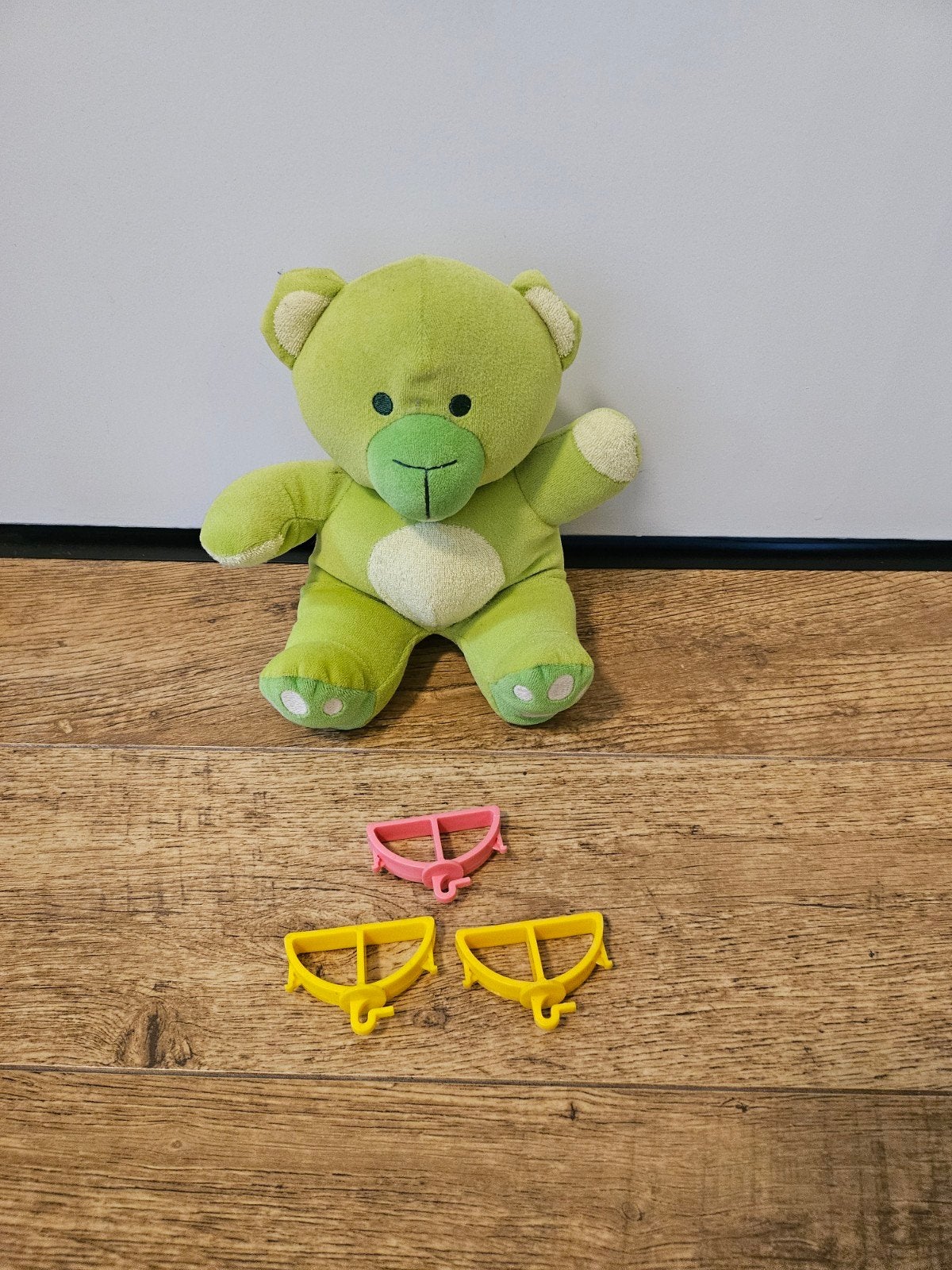 Tupperware tuppertoys ONDERDELEN handvat hollebol, Ophalen of Verzenden, Gebruikt, Geel, Overige typen