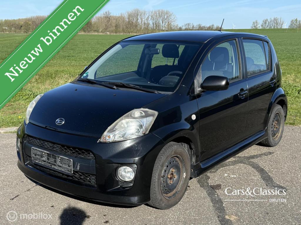 Daihatsu Sirion 2 1.3-16V Sport, Voorwielaandrijving, Stof, Gebruikt, Zwart