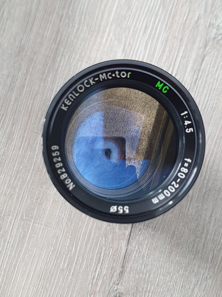 Kenlock Mc-tor 1:4.5 lens, Overige merken, 80 mm, Zo goed als nieuw, Telelens