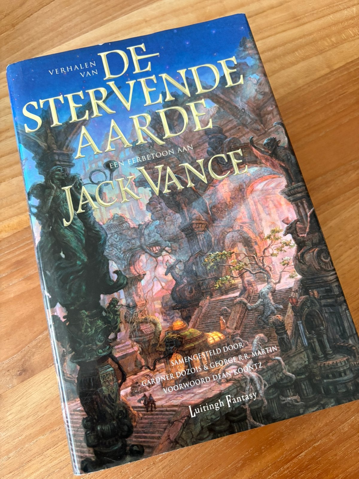 Jack Vance - De stervende aarde, Boeken, Ophalen of Verzenden, Zo goed als nieuw, Jack Vance