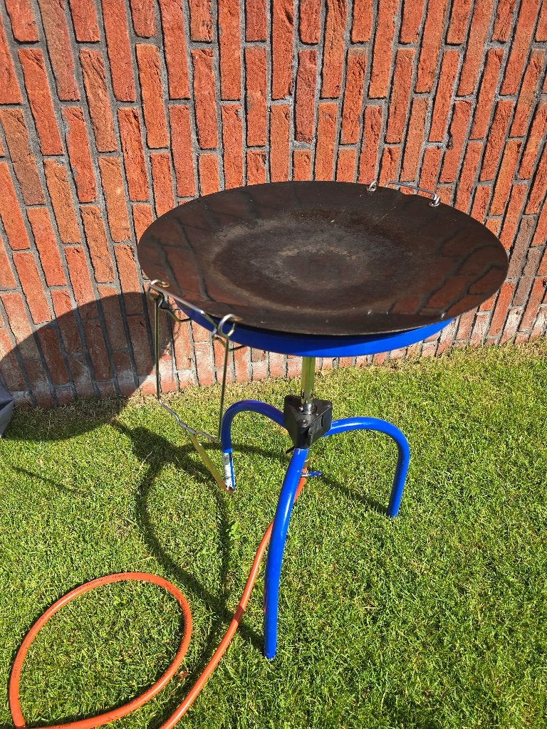 Skottelbraai, Ophalen, Gebruikt